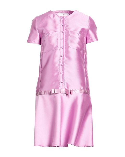 Compagnia Italiana Pink Mini Dress