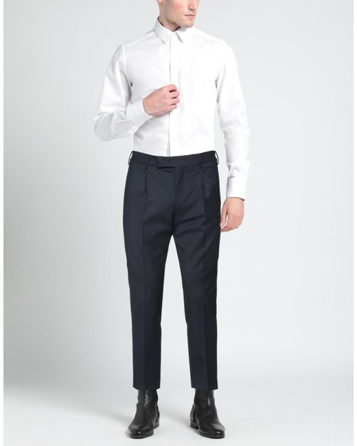 PT Torino Blue Trouser for men