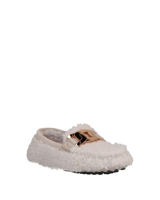 Tod's Gray Loafer
