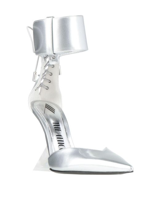 The Attico White Pumps Synthetic Material