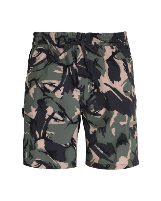 Quiksilver Gray Beach Shorts And Trousers for men