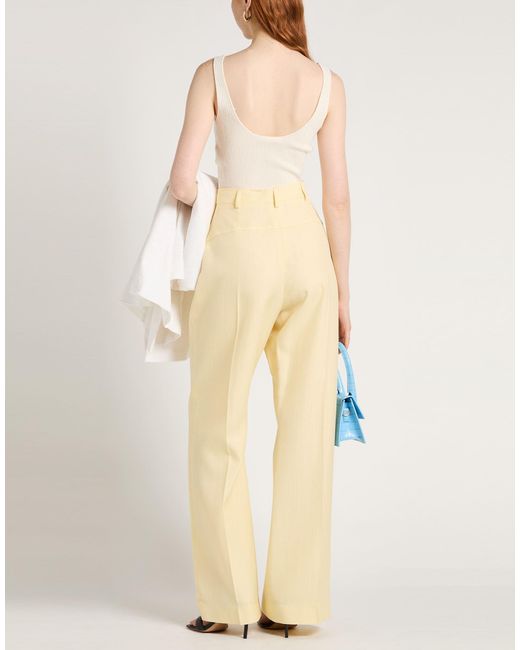 Jacquemus Natural Trouser