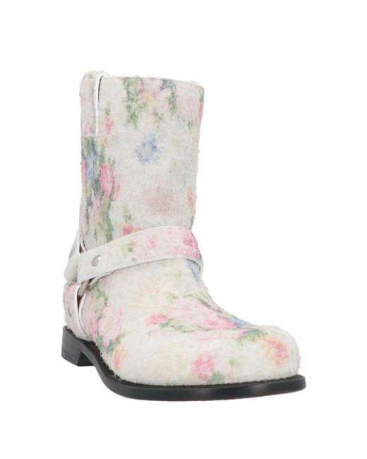 Loewe White Stiefelette