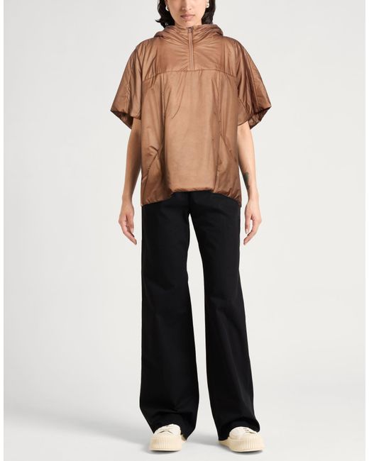Poncho Herno de color Brown