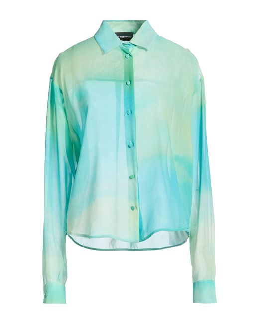 MVP WARDROBE Blue Shirt