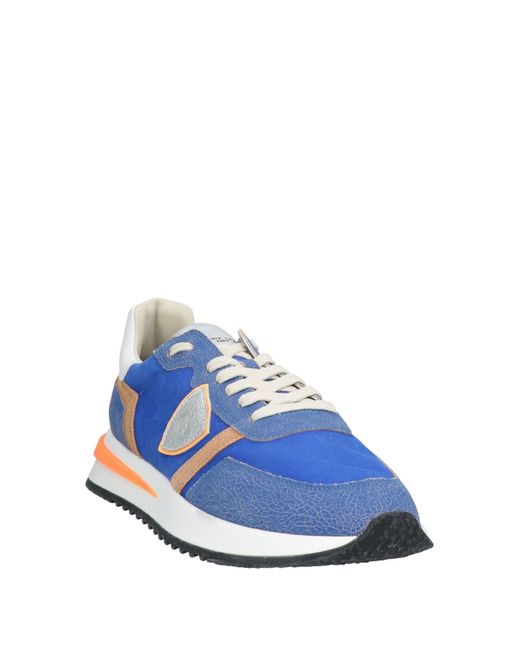Sneakers di Philippe Model in Blue da Uomo