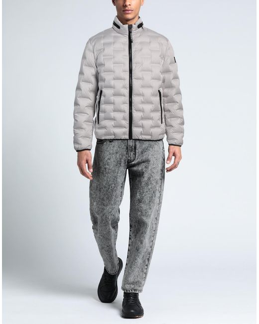 Milestone Gray Puffer for men