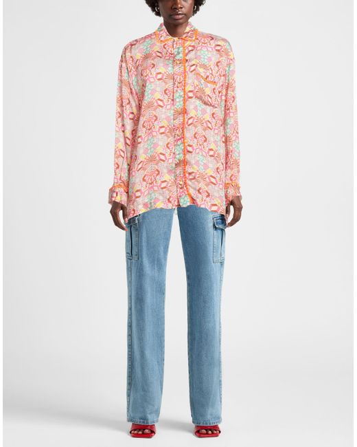 Camicia di Forte Forte in Pink