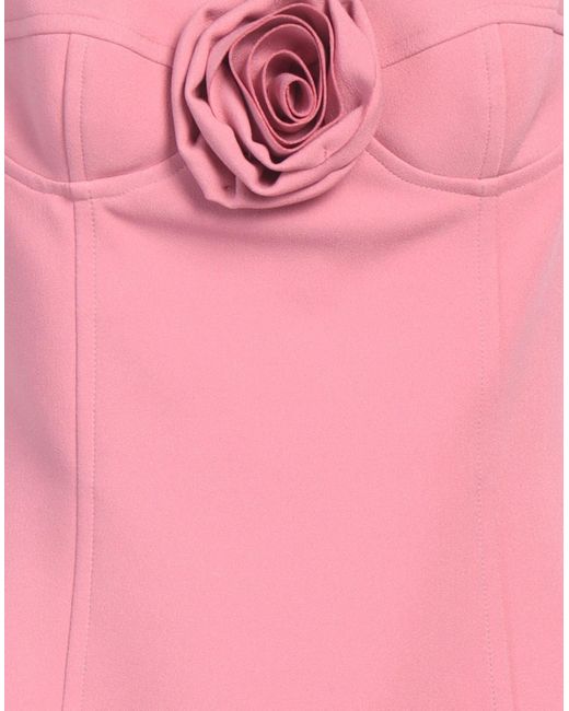 Robe courte Blumarine en coloris Pink