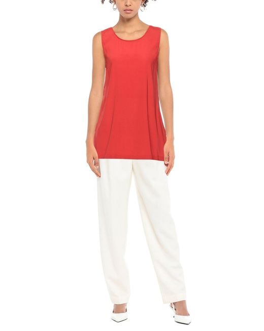 Maliparmi Red Top