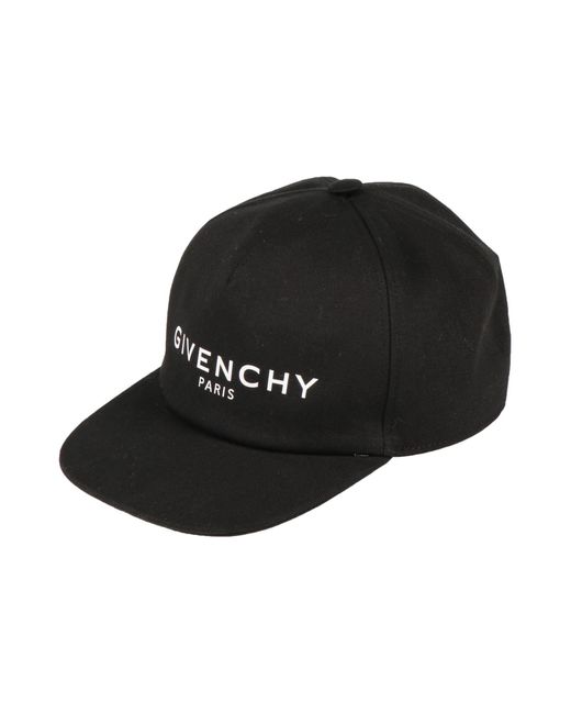 Sombrero Givenchy de hombre de color Black