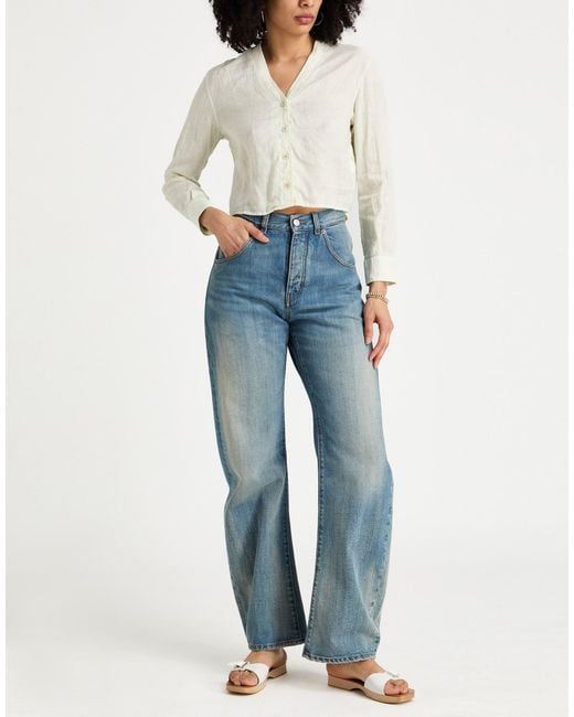 Crossley White Shirt Linen