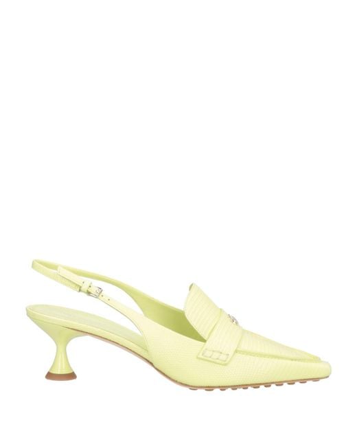 Tory Burch Yellow Pumps