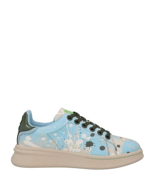 Marc Jacobs Blue Sneakers