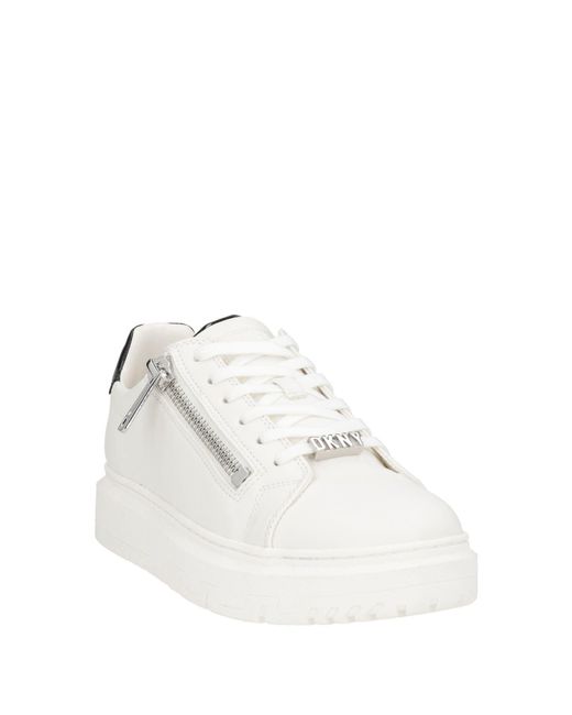 DKNY White Trainers