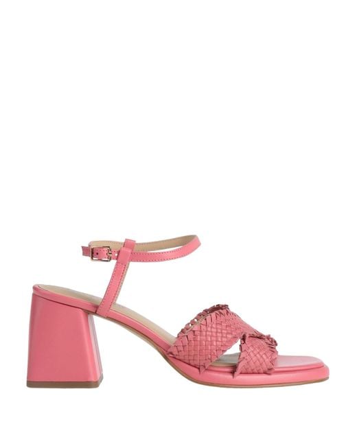 Emanuélle Vee Pink Sandals