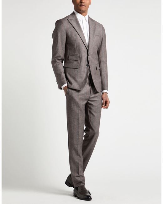 DSquared² Gray Suit for men