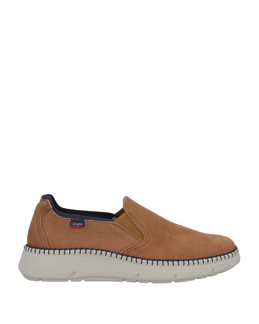 Callaghan Brown Sneakers Leather for men