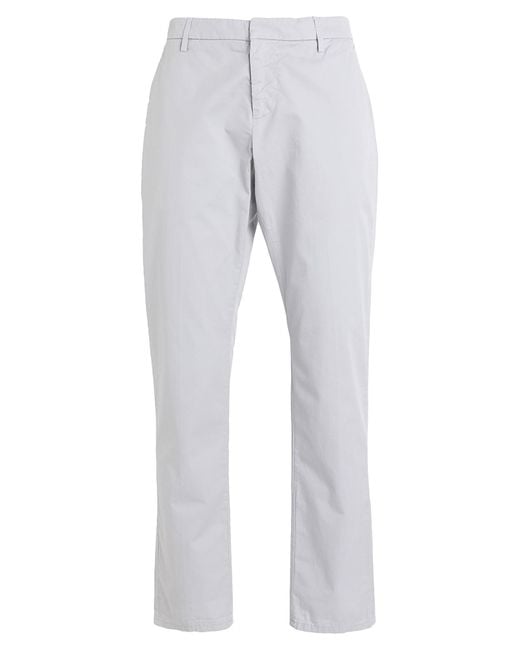 Dondup Gray Pants for men