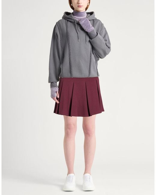Jijil Purple Mini Skirts