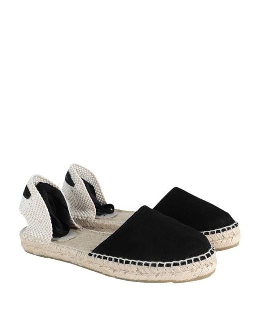 Manebí Black Espadrilles