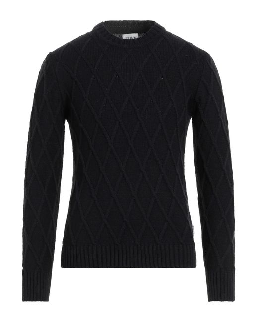 Berna Black Sweater for men