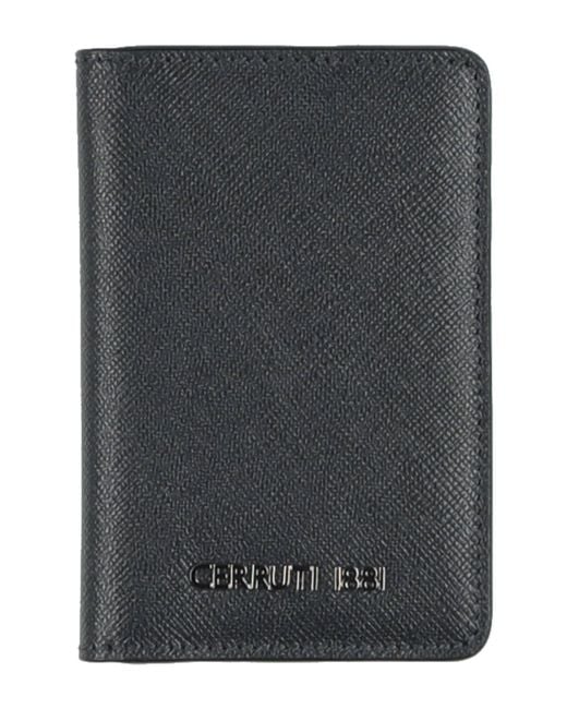 Cerruti 1881 Black Cardholders for men