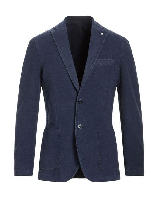 L.b.m. 1911 Blue Blazers for men