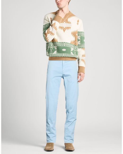 Incotex Blue Pants for men