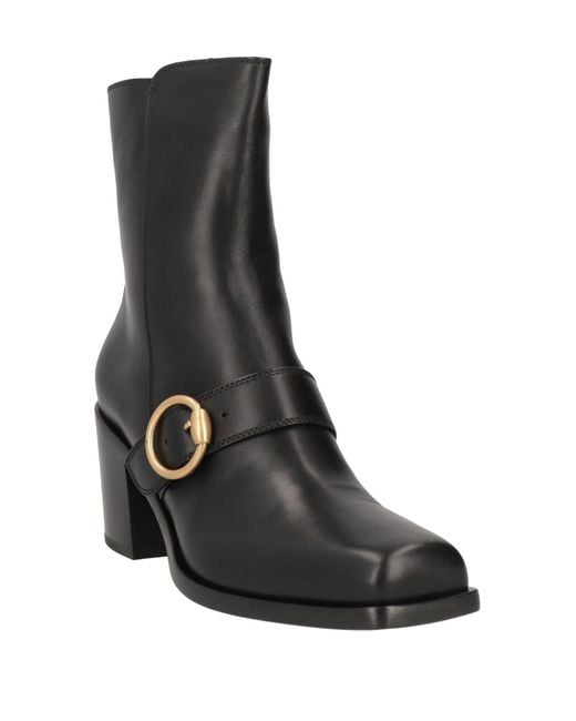 Gianvito Rossi Black Ankle Boots