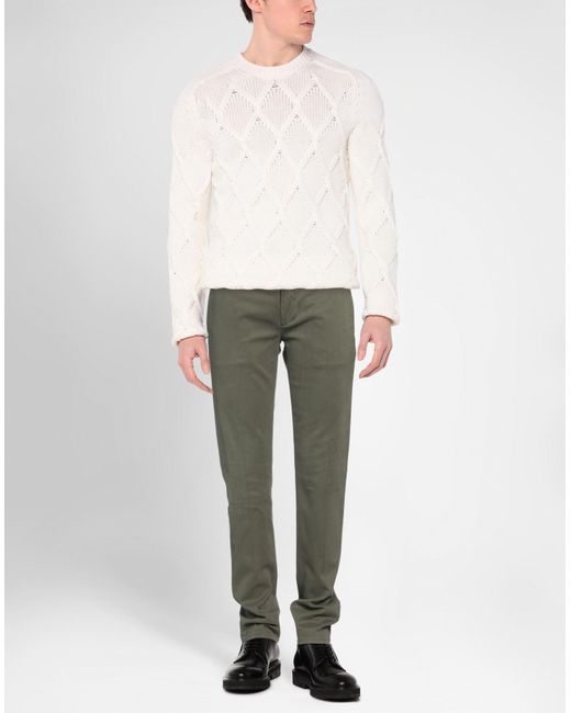 SPARVIERI Green Trouser for men