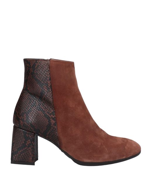 wonders black ankle boots