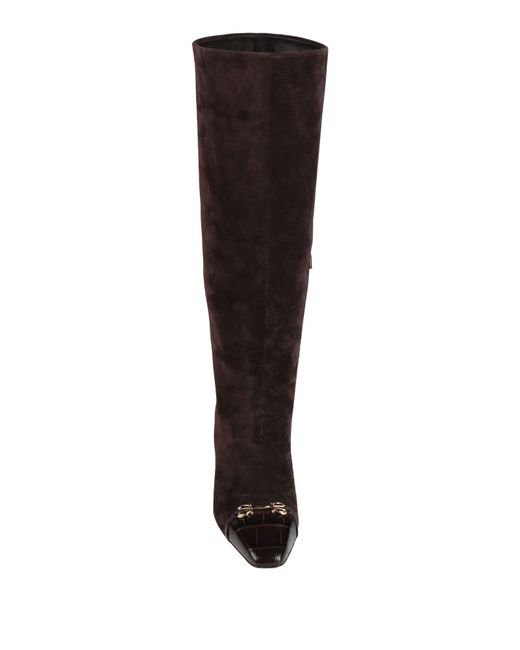 Ferragamo Brown Boot