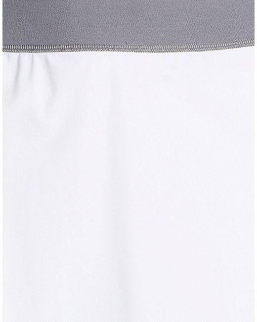 Colmar White Mini Skirt Polyamide, Elastane, Polyester