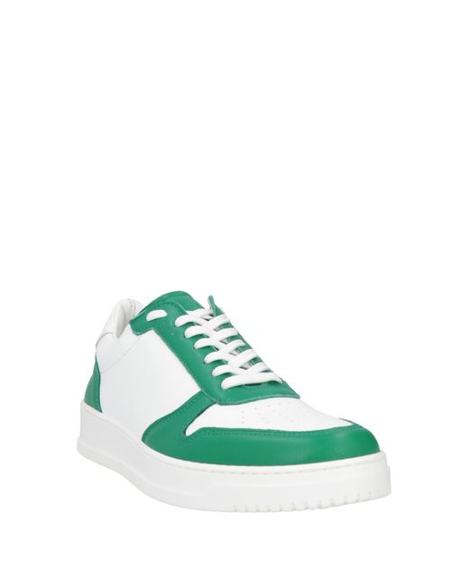 Buscemi Green Trainers for men