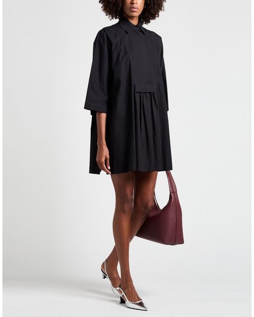 Max Mara Black Mini Dresses