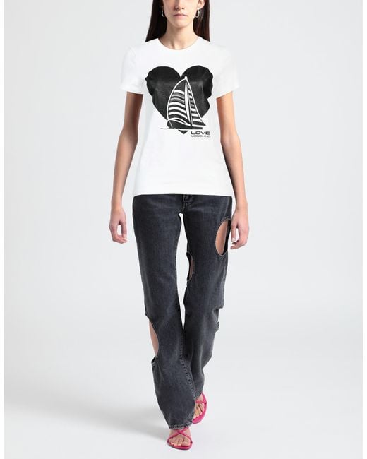 Love Moschino Black T-shirt