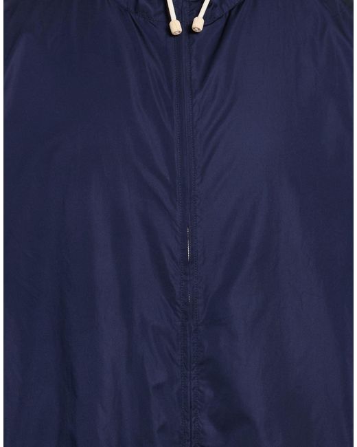 Kampos Blue Jacket Recycled Polyester for men