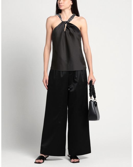 Top Kocca de color Black