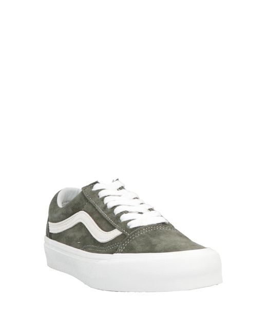 Vans Green Trainers