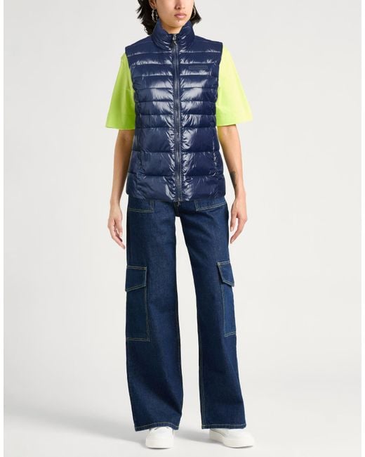Patrizia Pepe Blue Gilet