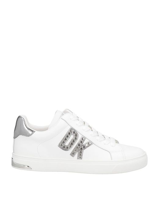 DKNY White Trainers