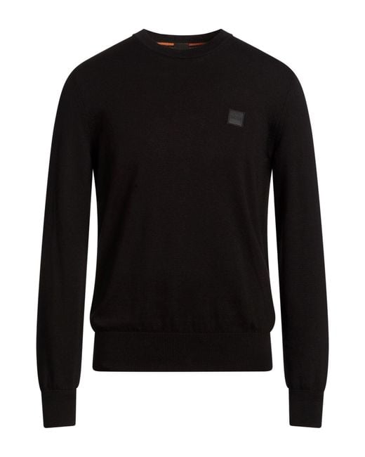 Pullover Boss de hombre de color Black