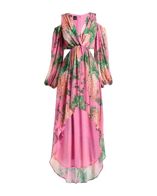 Pinko Pink Mini Dress Polyester