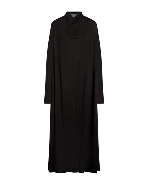 Fabiana Filippi Black Maxi Dress