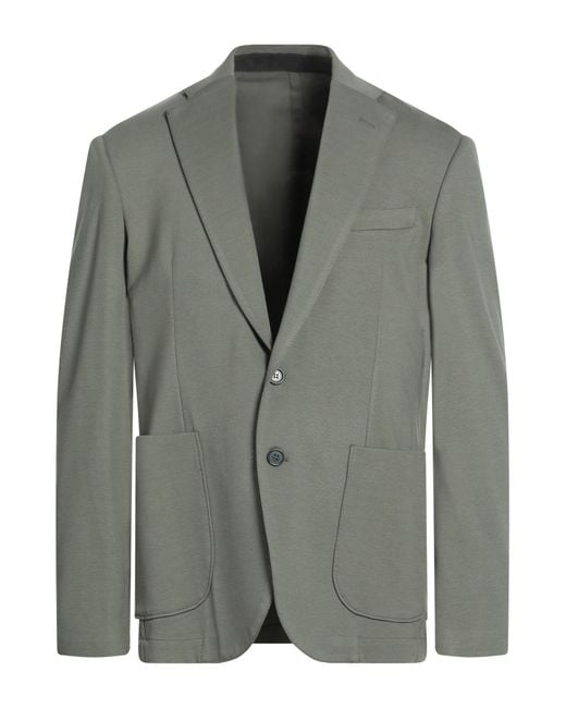 MARCIANO BY GUESS Gray Blazer for men