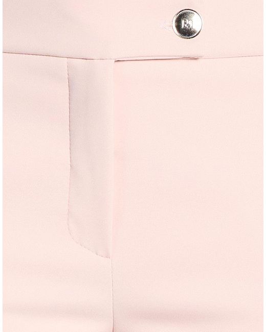 Rinascimento Pink Pants Polyester, Elastane