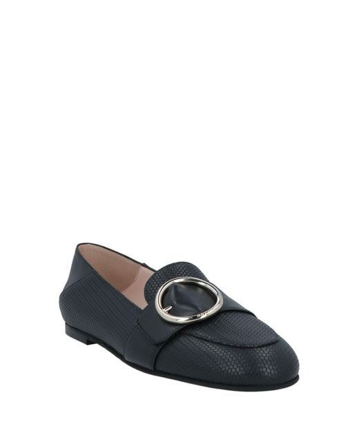Bally Blue Loafer