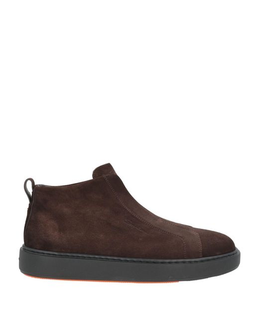 Santoni Sneakers in Brown für Herren