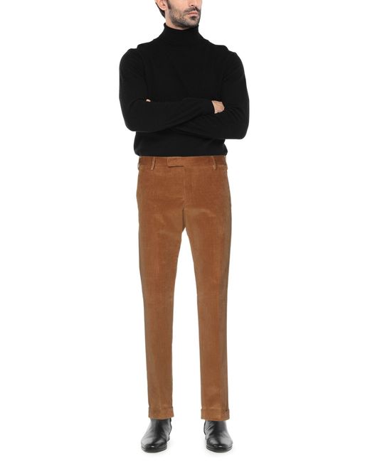 PT Torino Brown Trouser for men